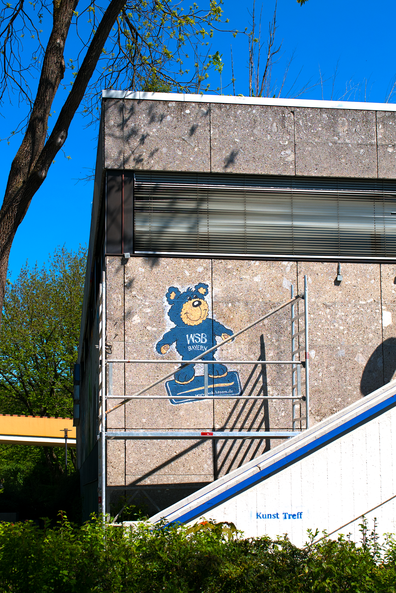 #Neuperlach, #Quiddezentrum, #Kultur, #Kunst, #Kunsttreff, #Streetart, #Grafitties, #Abriss, #Neubau, #CAZ123