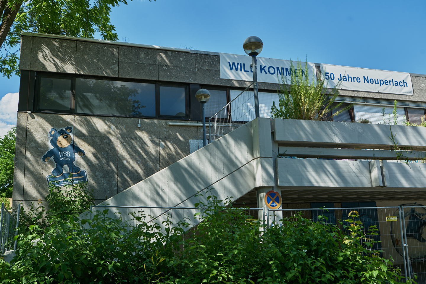 19.06.2019 - Abrissbaustelle Quiddezentrum in Neuperlach