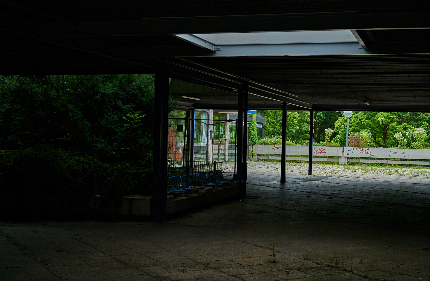 22.09.2019 - Abrissbaustelle Quiddezentrum in Neuperlach