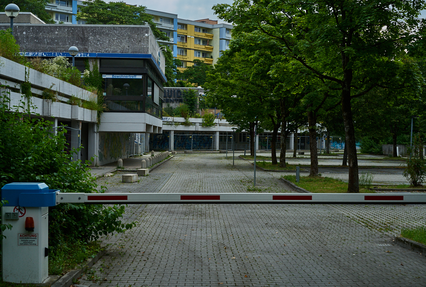 22.09.2019 - Abrissbaustelle Quiddezentrum in Neuperlach