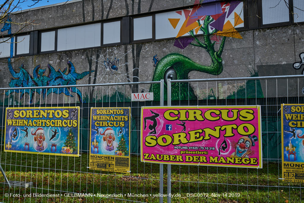 14.11.2019 - Das Quiddezentrum kurz vor dem Abriss in Neuperlach