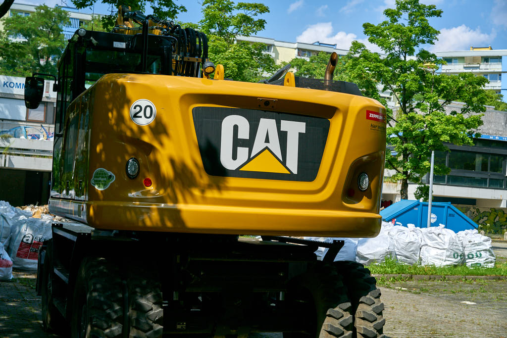 23.07.2021 - Entkernung im Quiddezentrum in Neuperlach