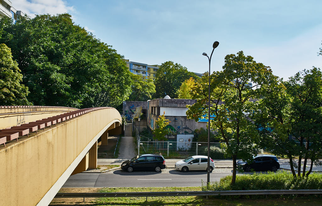 24.09.2021 - Abrissbegin des Quiddezentrums in Neuperlach