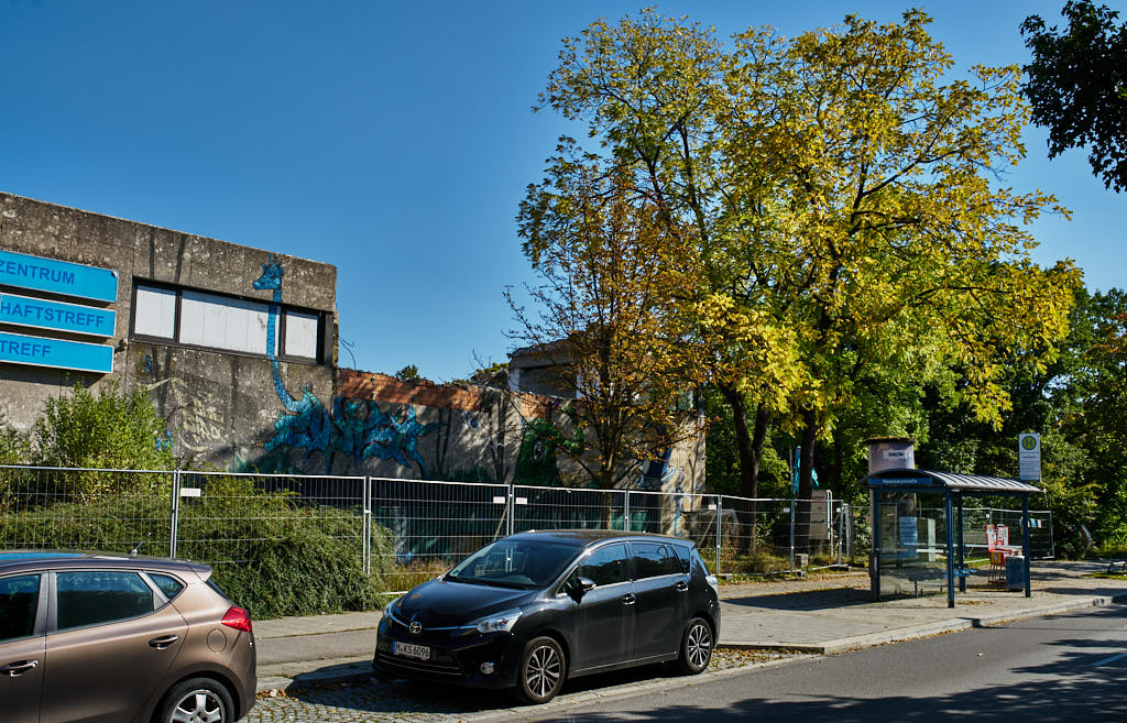 24.09.2021 - Abrissbegin des Quiddezentrums in Neuperlach