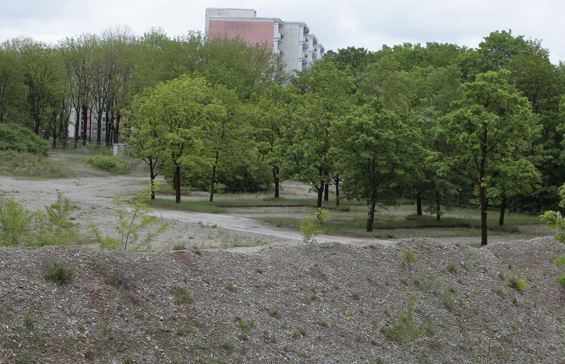 09.05.2024 - Baustelle Quiddezentrum in Neuperlach