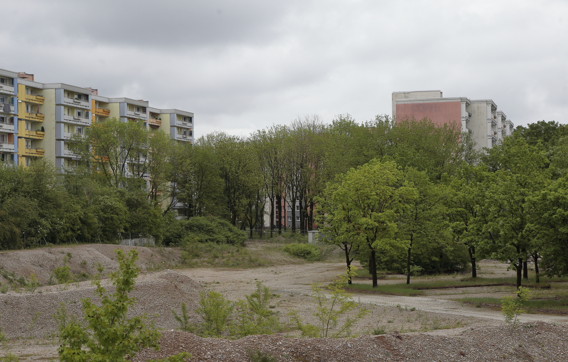 09.05.2024 - Baustelle Quiddezentrum in Neuperlach