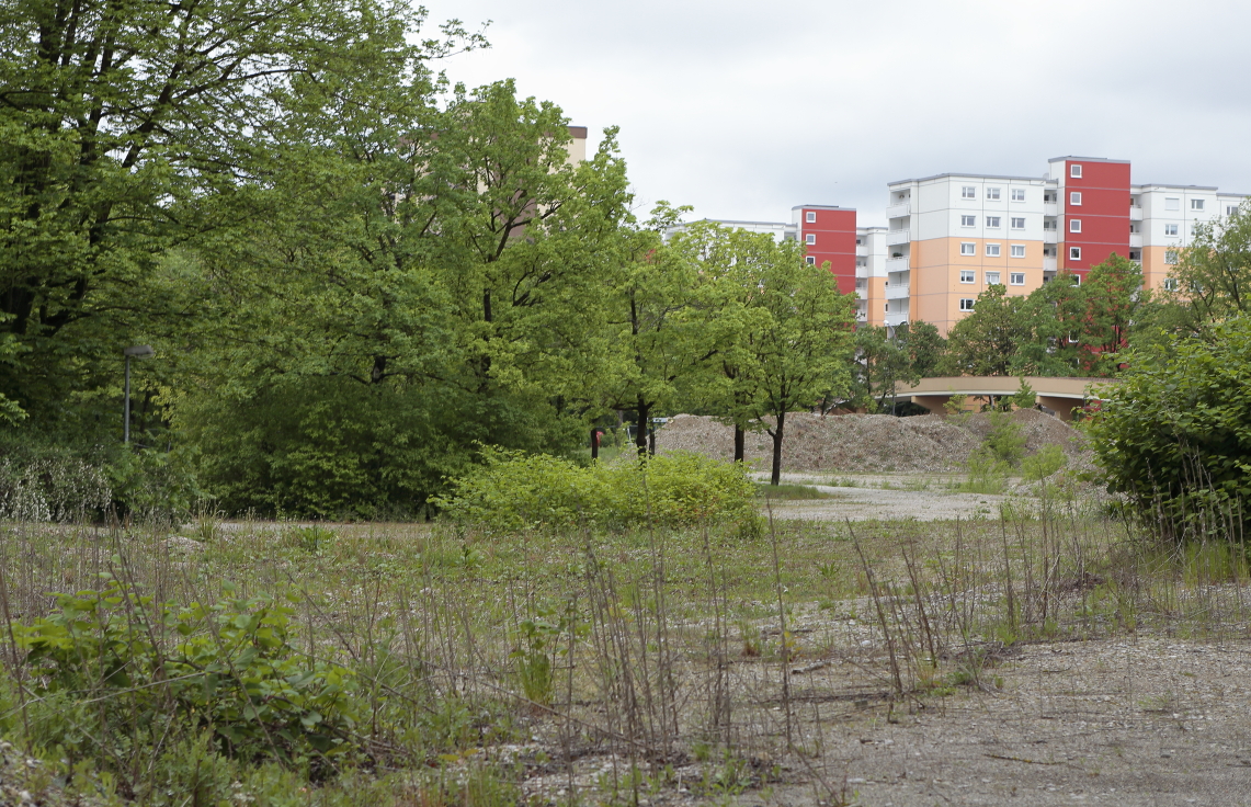 09.05.2024 - Baustelle Quiddezentrum in Neuperlach